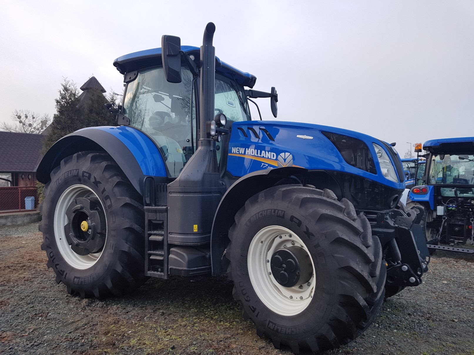 New Holland T7.315 HD-1