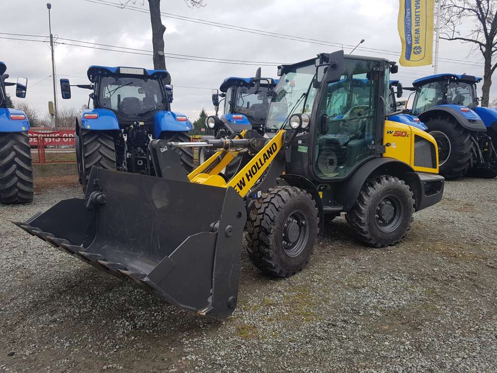 ładowarka kompaktowa new holland