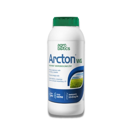 Arcton WG biologiczna alternatywa dla zabiegu T1 w zbożach