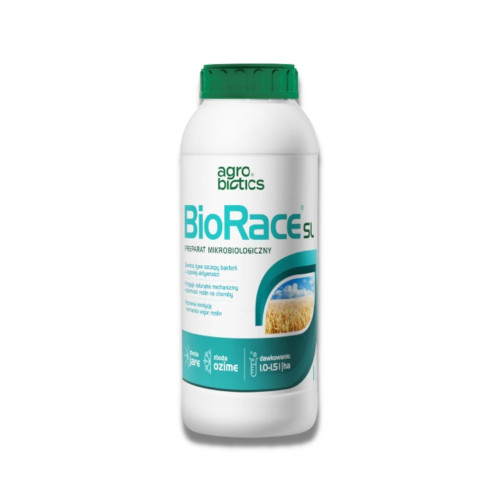 Preparat mikrobiologiczny BioRace
