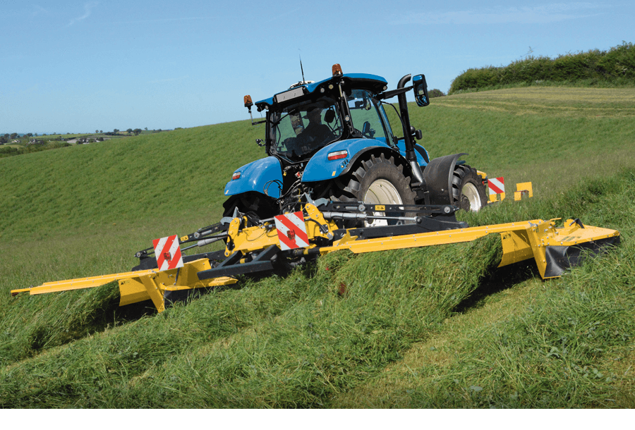 mega cutter mowers overview