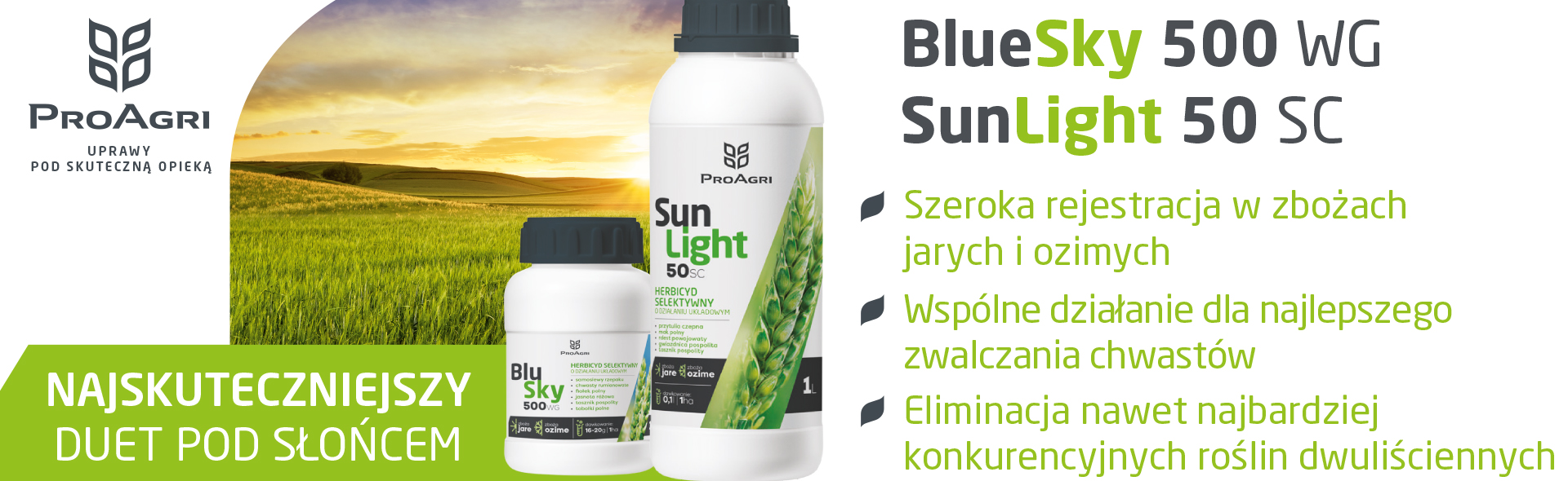 baner BlueSky SunLight