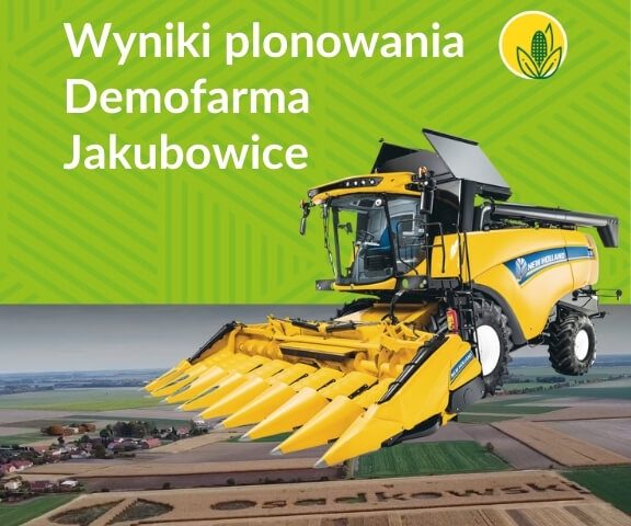 wyniki plonowania 2021 PROjekt kukurydza Osadkowski