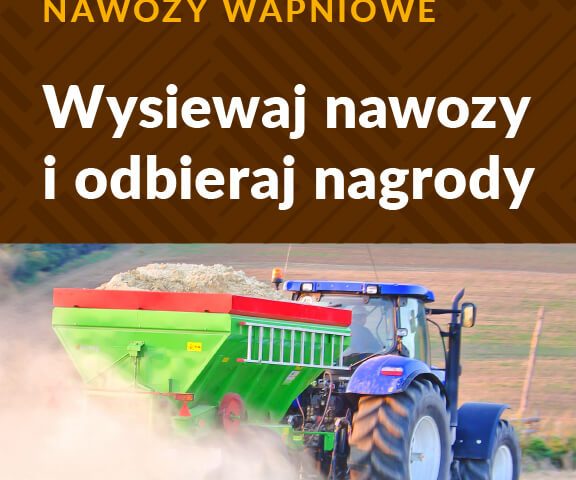 nawozy wapniowe osadkowski promocja A