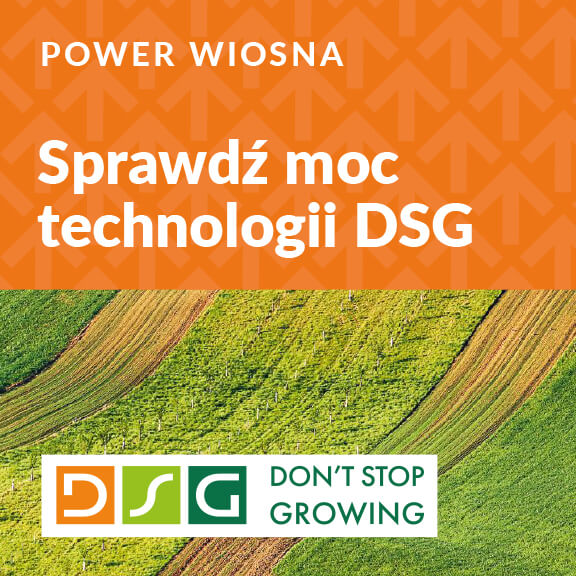 technologia DSG Power Wiosna Osadkowski A