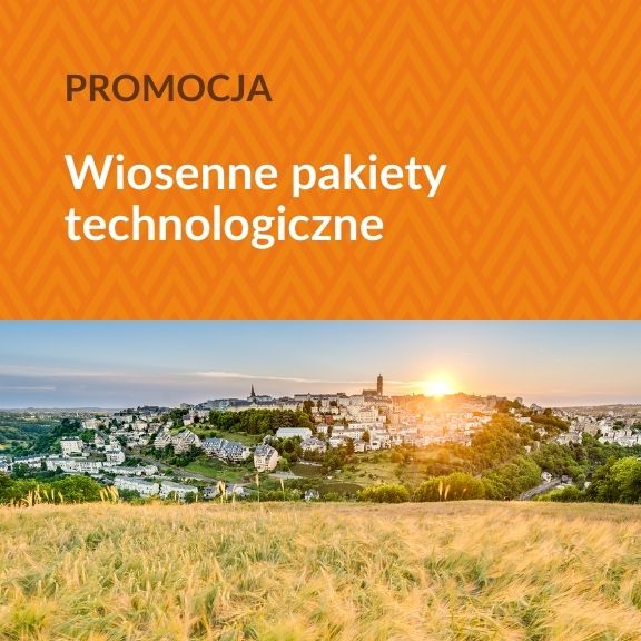 PROjekt Wiosna 2022 - promocyjne pakiety technologiczne