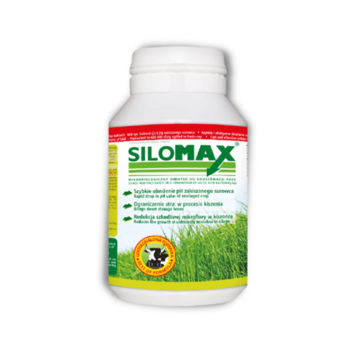 Silomax wspomagający procesy kiszenia