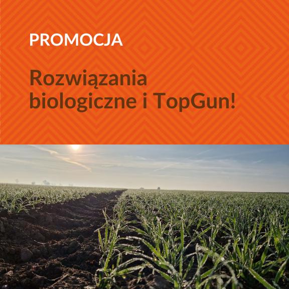 Promocja - rozwiązania biologiczne i TopGun