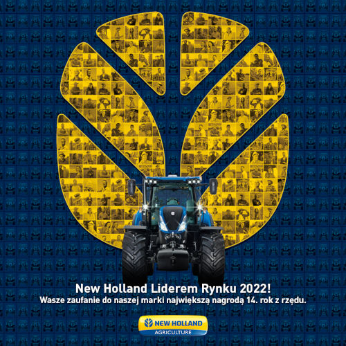 New Holland - lider rynku 2022