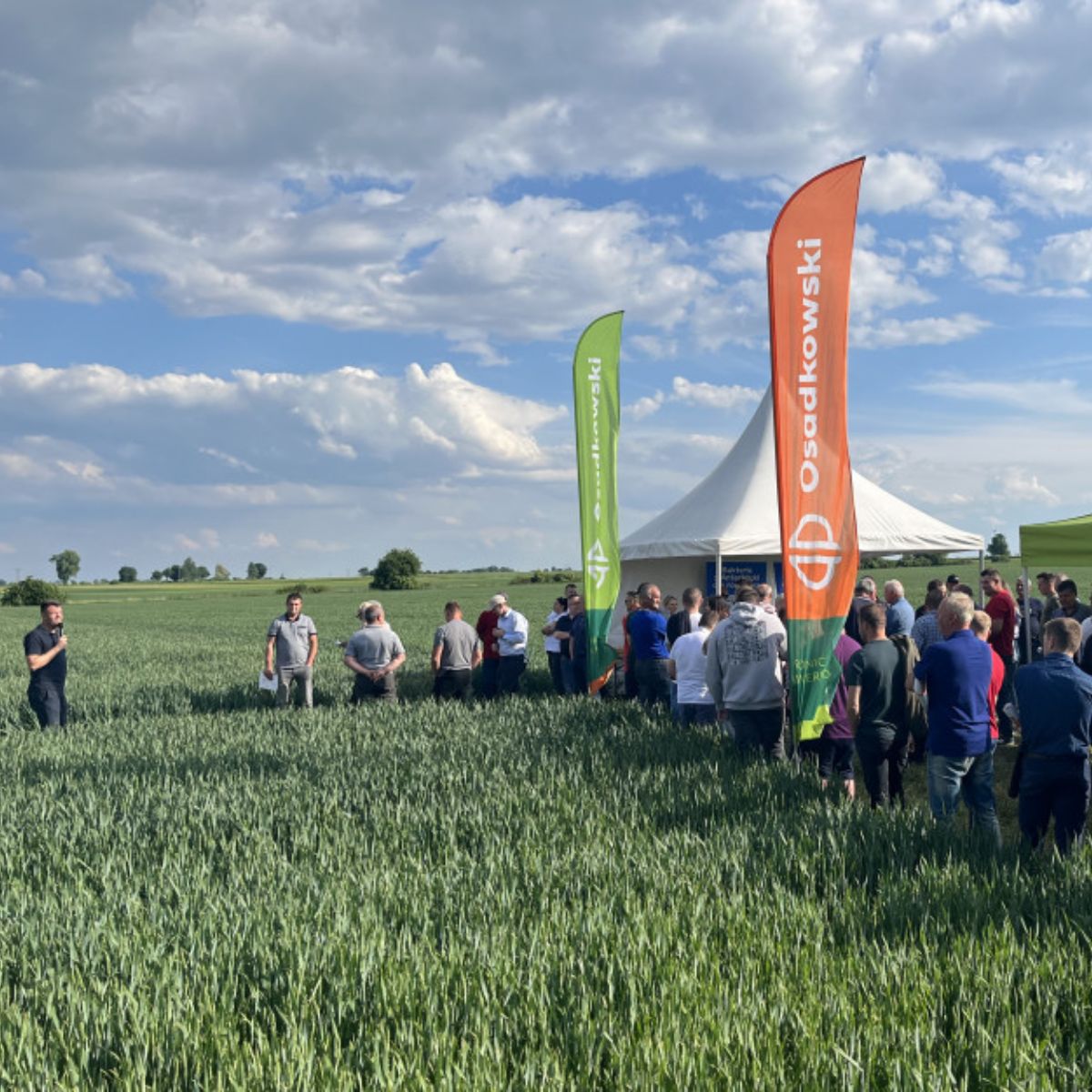 farmer.pl - relacja Zielone Pola 2022