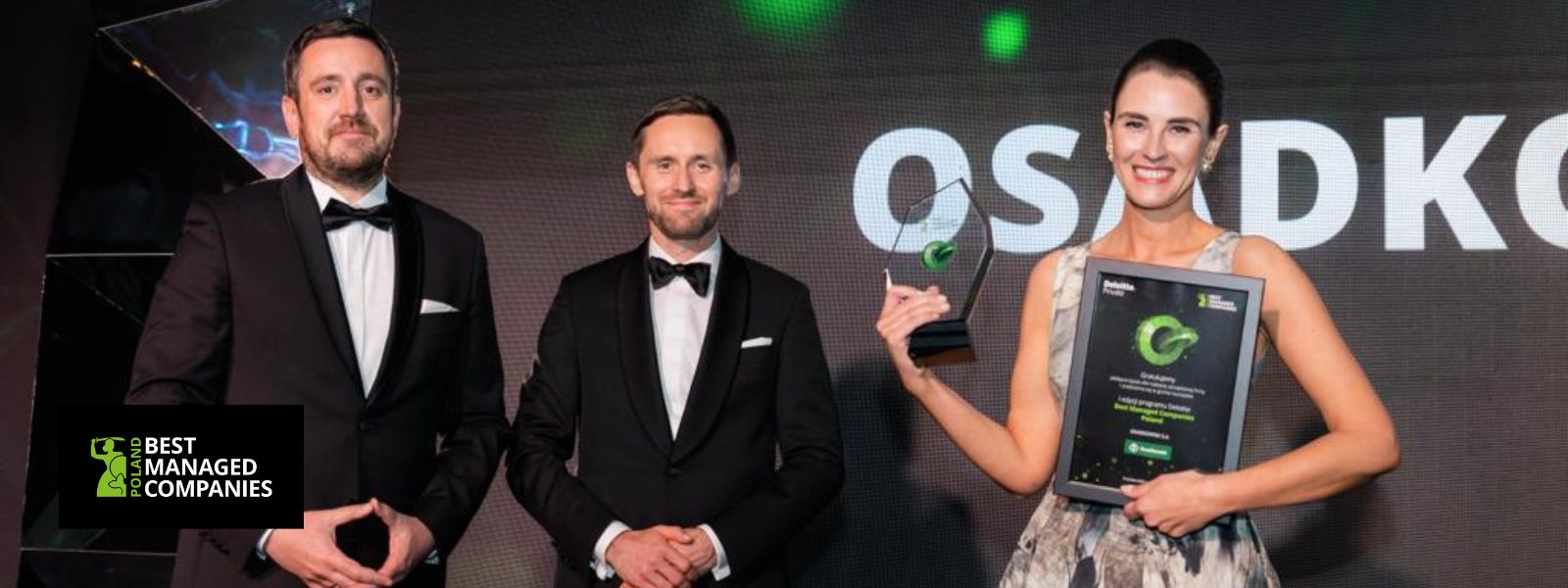 Deloitte wyróżnił najlepiej zarządzane firmy prywatne w Polsce