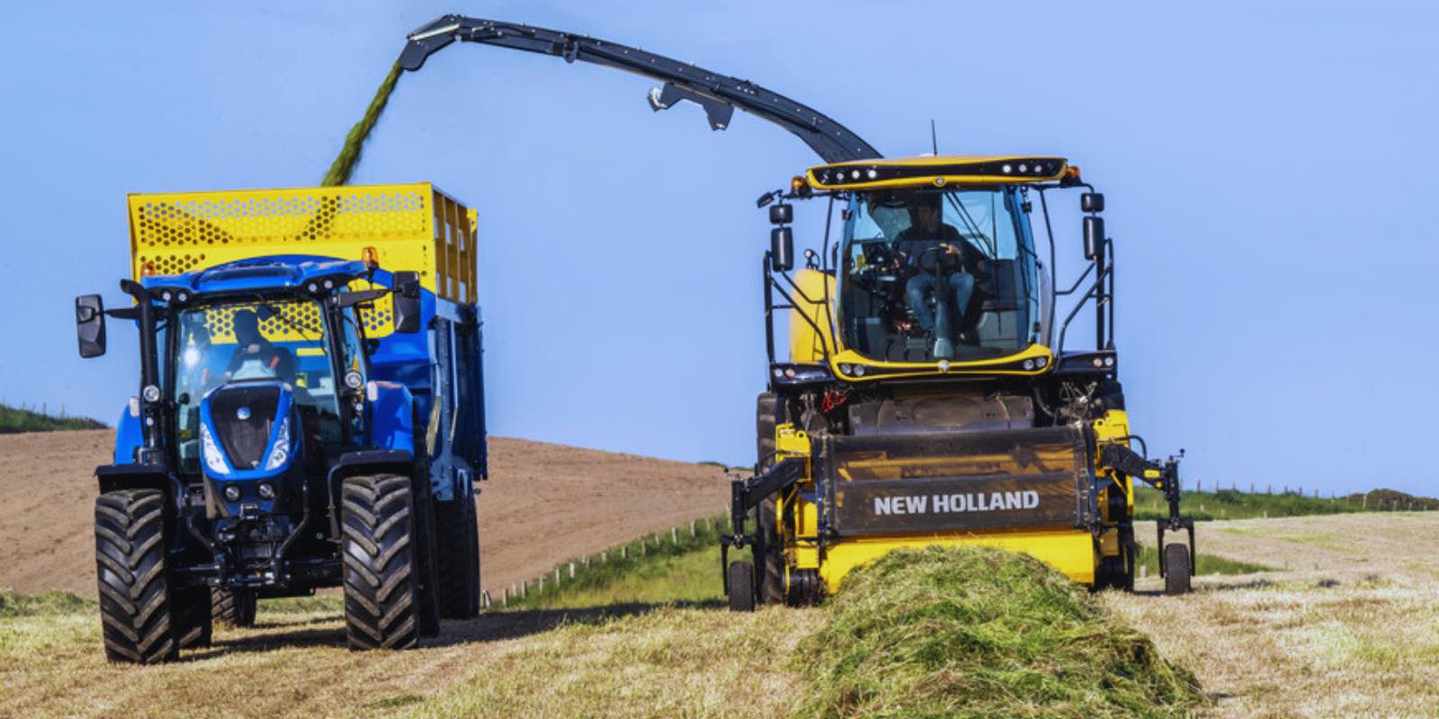 Ubezpieczenie kombajnu i traktora rolniczego - jak zgłosić i rozliczyć szkodę?