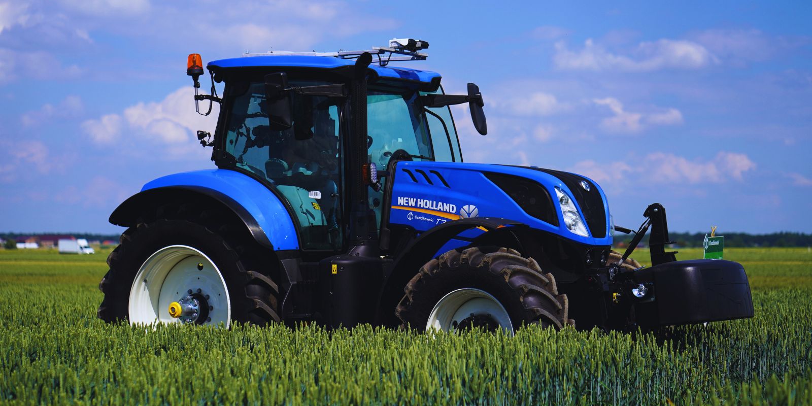 New Holland T7 z systemem Augmenta